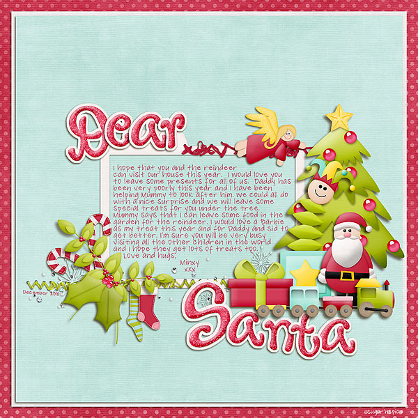 SnS-DearSanta