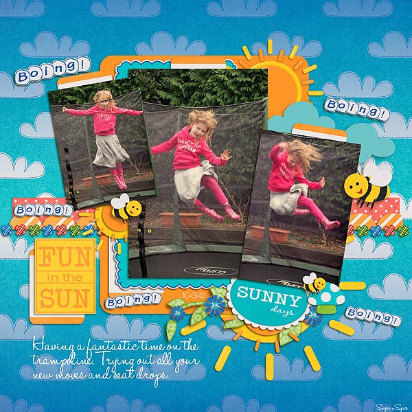 SnS-Trampoline