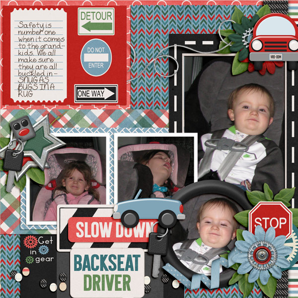 Snug in their Car Seats