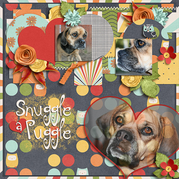 Snuggle a Puggle