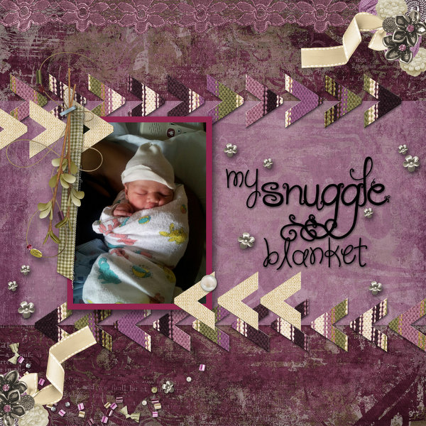 Snuggle blanket