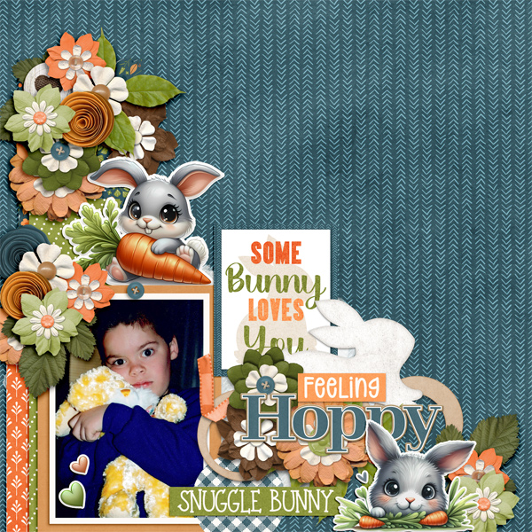 Snuggle Bunny