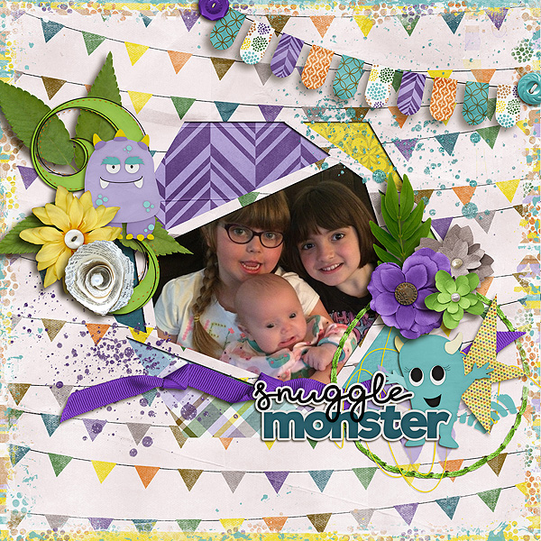 Snuggle monster