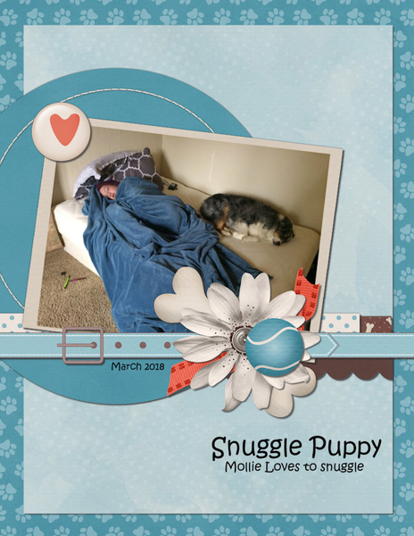 Snuggle Puppy