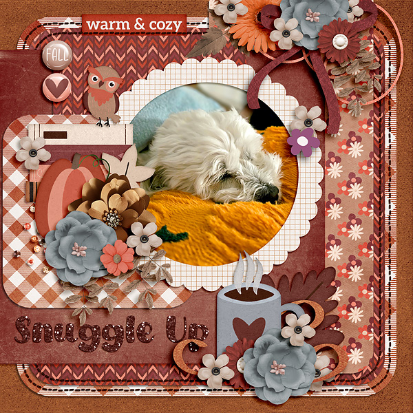 Snuggle up!