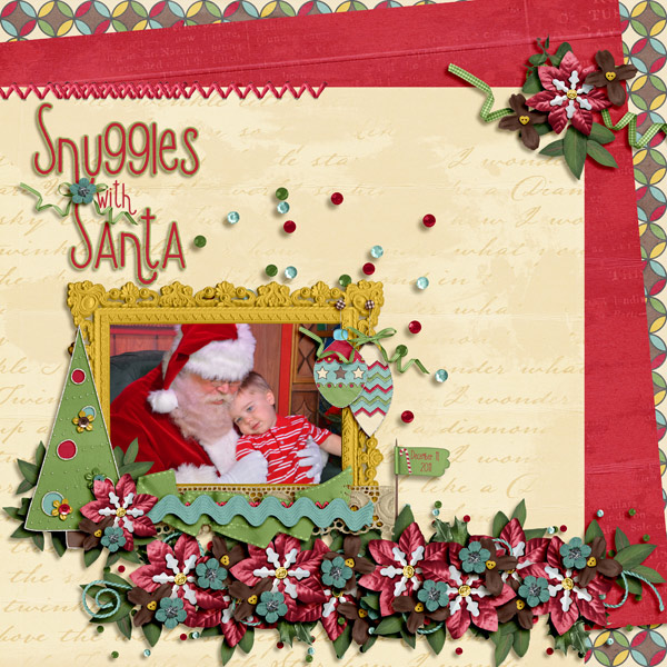 Snuggles with Santa