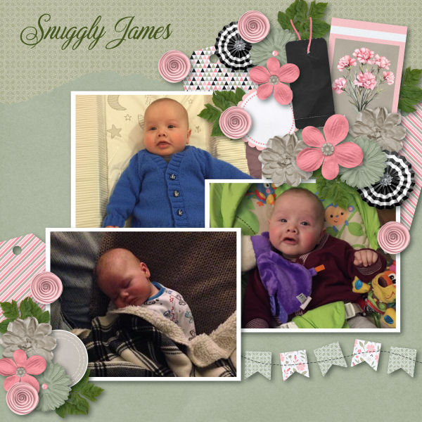 Snuggly James
