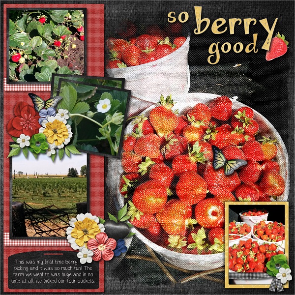 So Berry Good