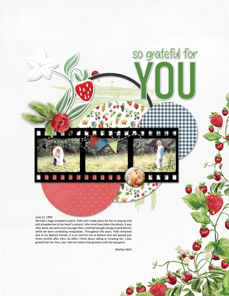So Berry Grateful