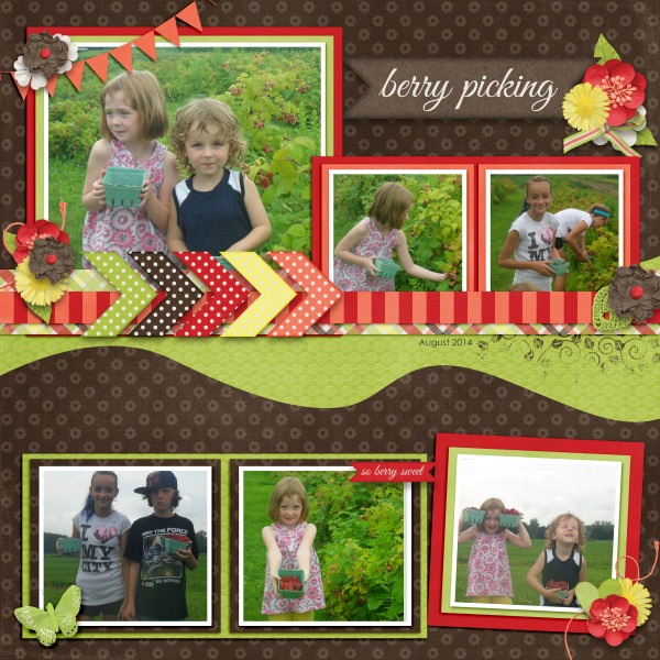 So berry sweet- May Template Challenge #1