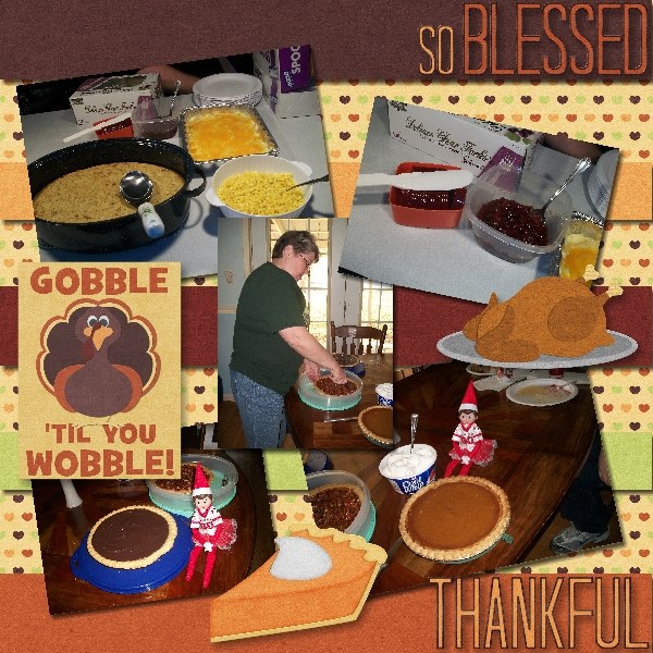 So Blessed and Thankful