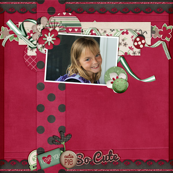 So Cute [Madison's First Day 2013]