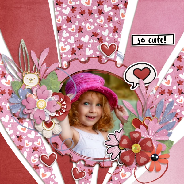 So cute