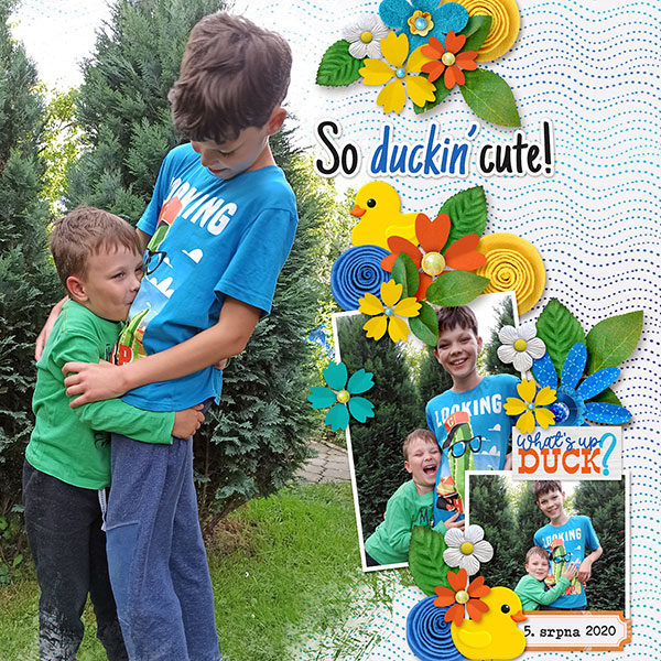 So duckin