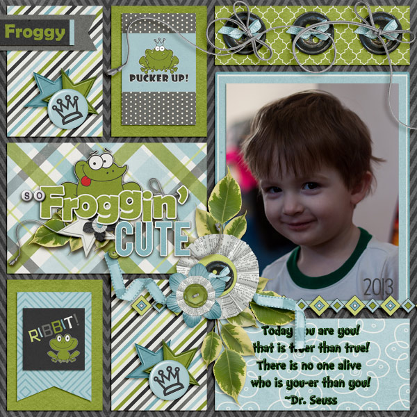 So Froggin Cute