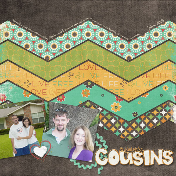 So Glad We're Cousins