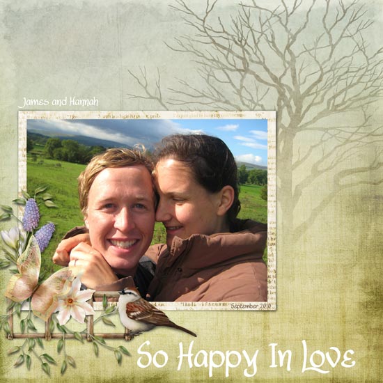 So Happy in Love