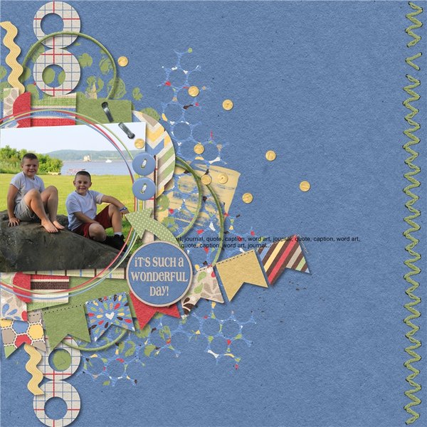 So Happy To Be Here by Created by Jill Scraps