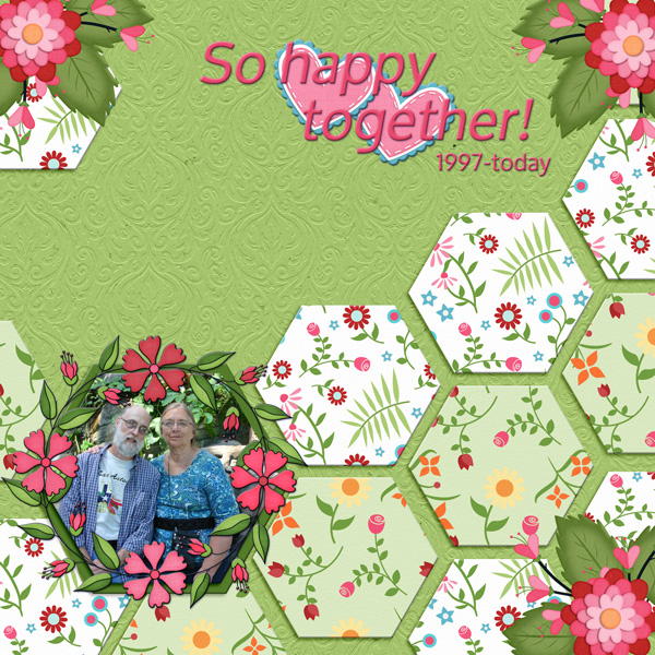 so happy together!  1997- today