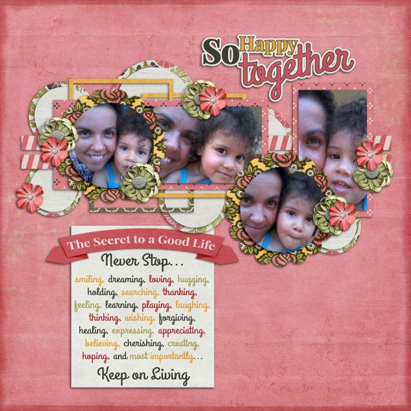 So happy together