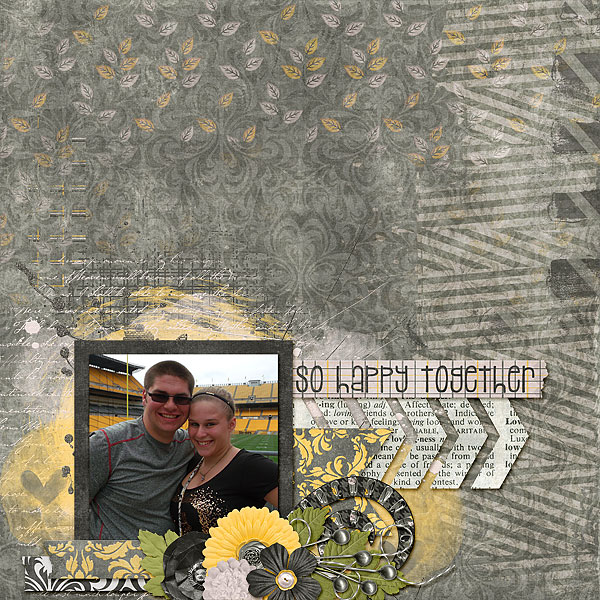 So happy together