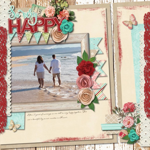 So happy together