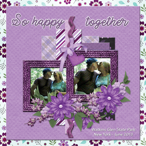 So happy ... together ...