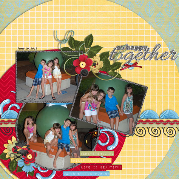 so happy together