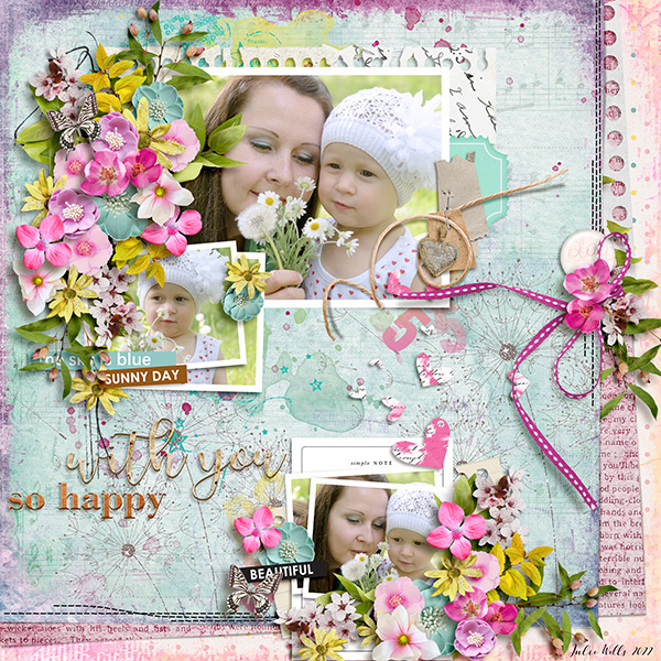 so happy with you