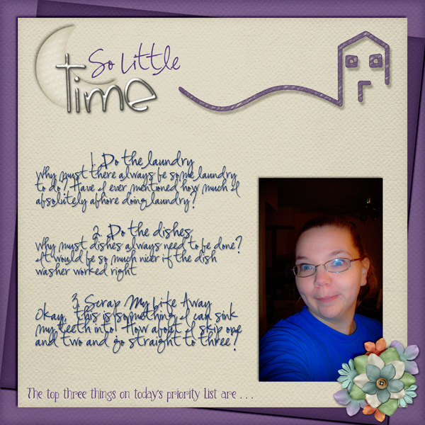 So Little Time