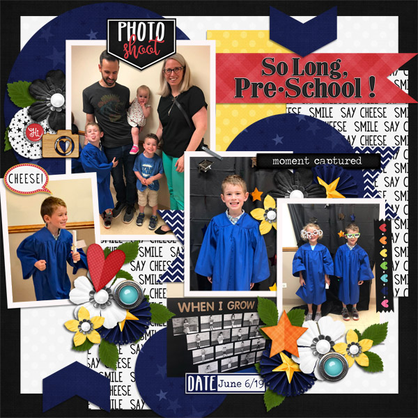 So Long Pre-School!