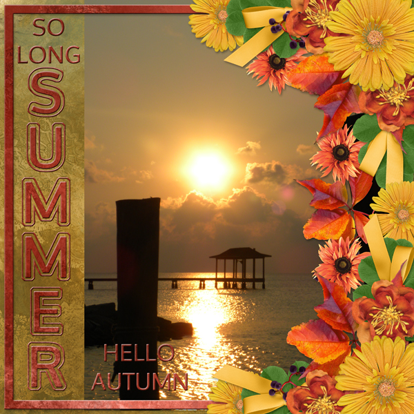 So Long Summer, Hello Autumn