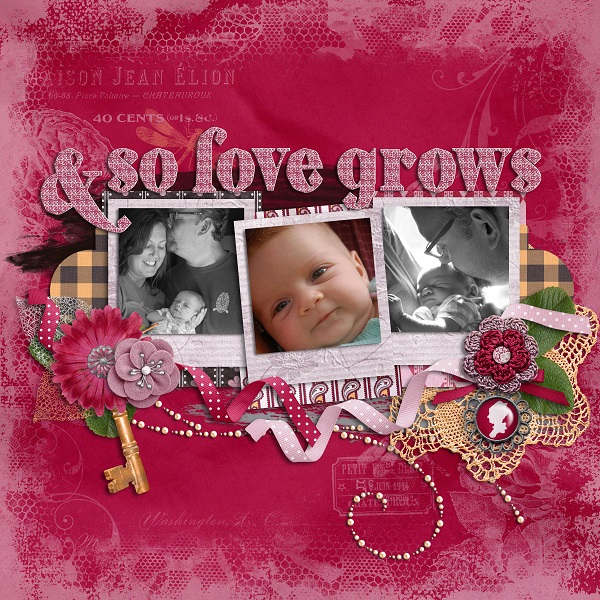 + so love grows