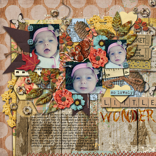 So Lovely Little Wonder
