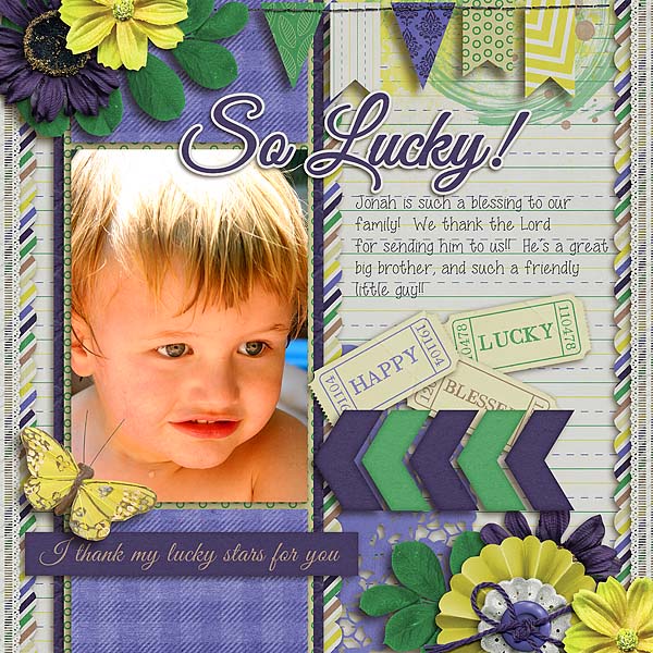 So Lucky!