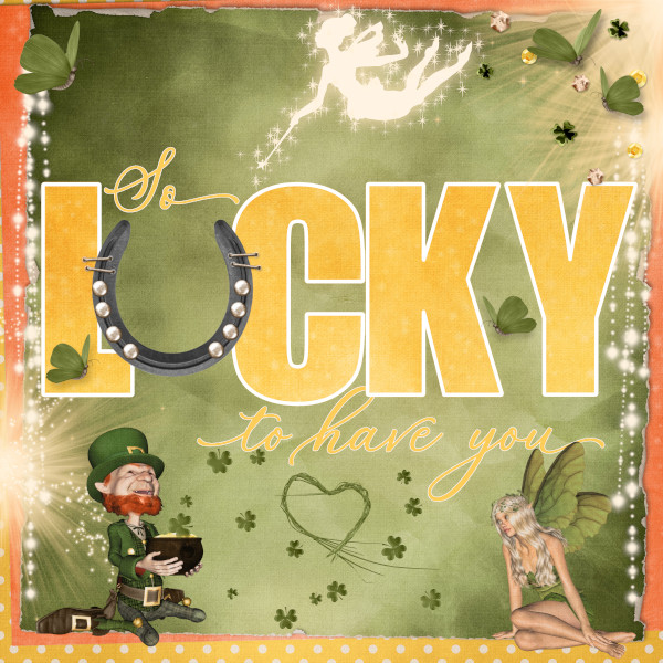 So Lucky...