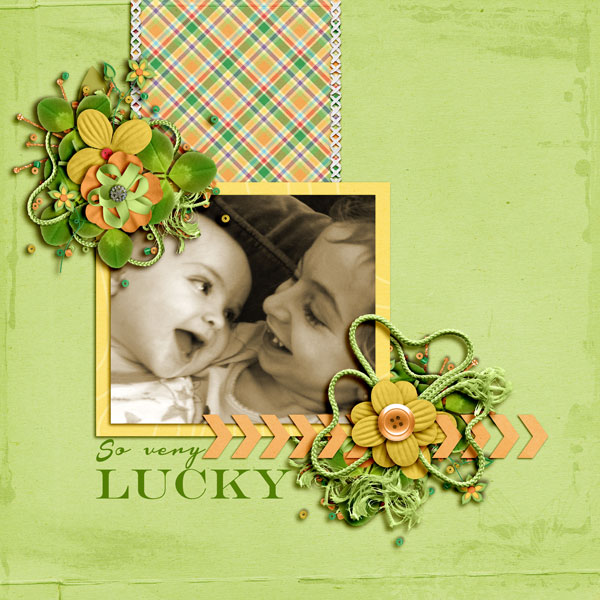 So lucky