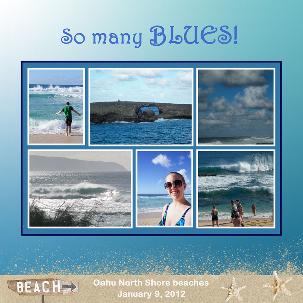 So Many Blues!
