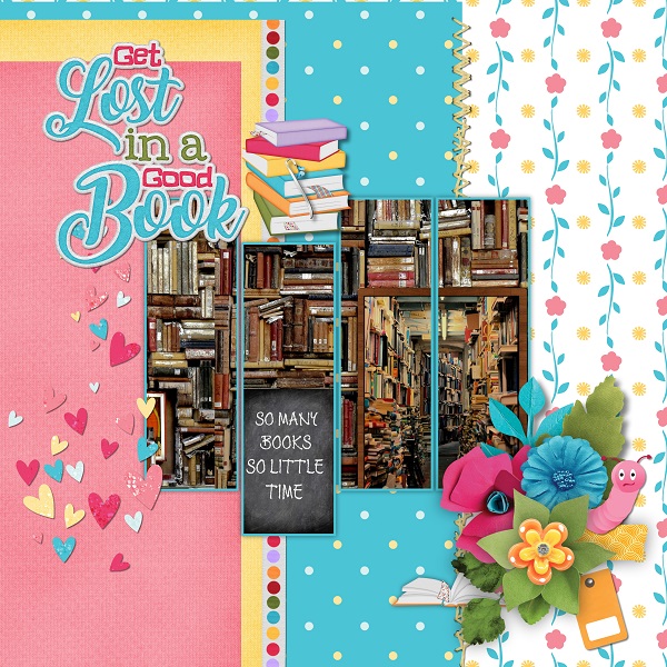 So Many Books
