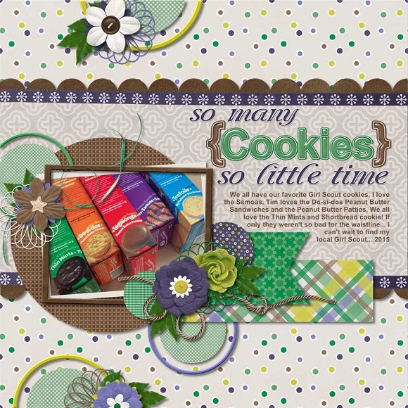 So Many Cookies