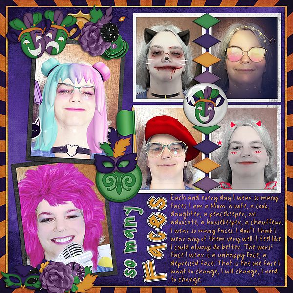 So Many Faces