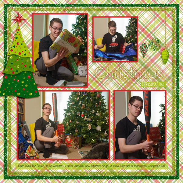 So many gifts!