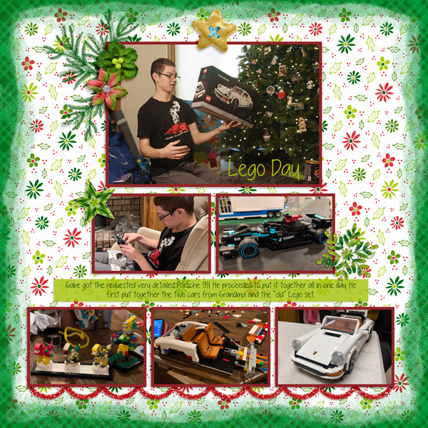 So many gifts!