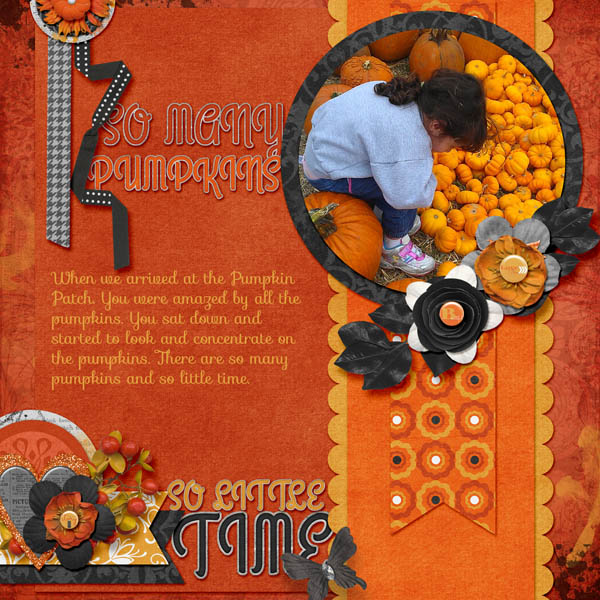 So Many Pumpkins So Little Time