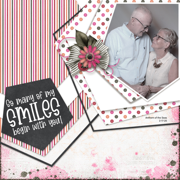 So many smiles . . .