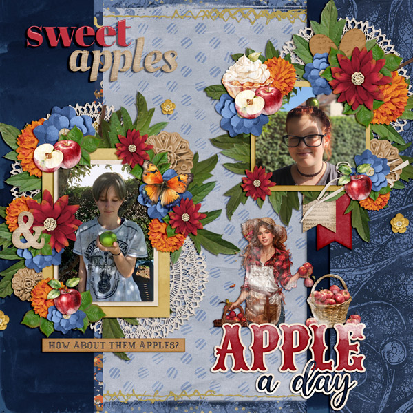 so many sweet apples