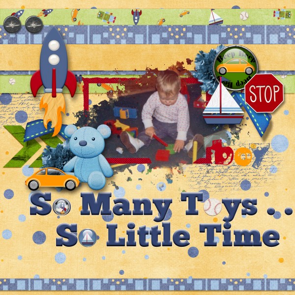 So Many Toys