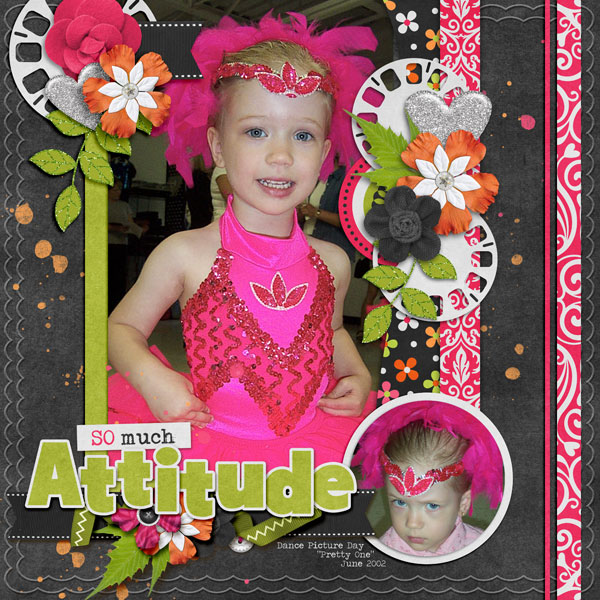 So Much Attitude