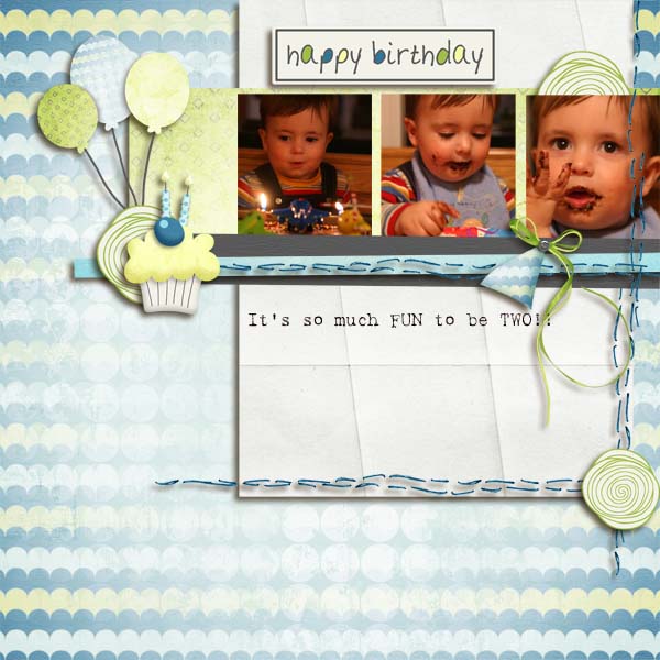 So Much Fun to be Two