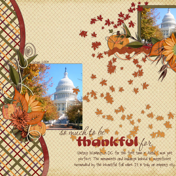 so much to be thankful for